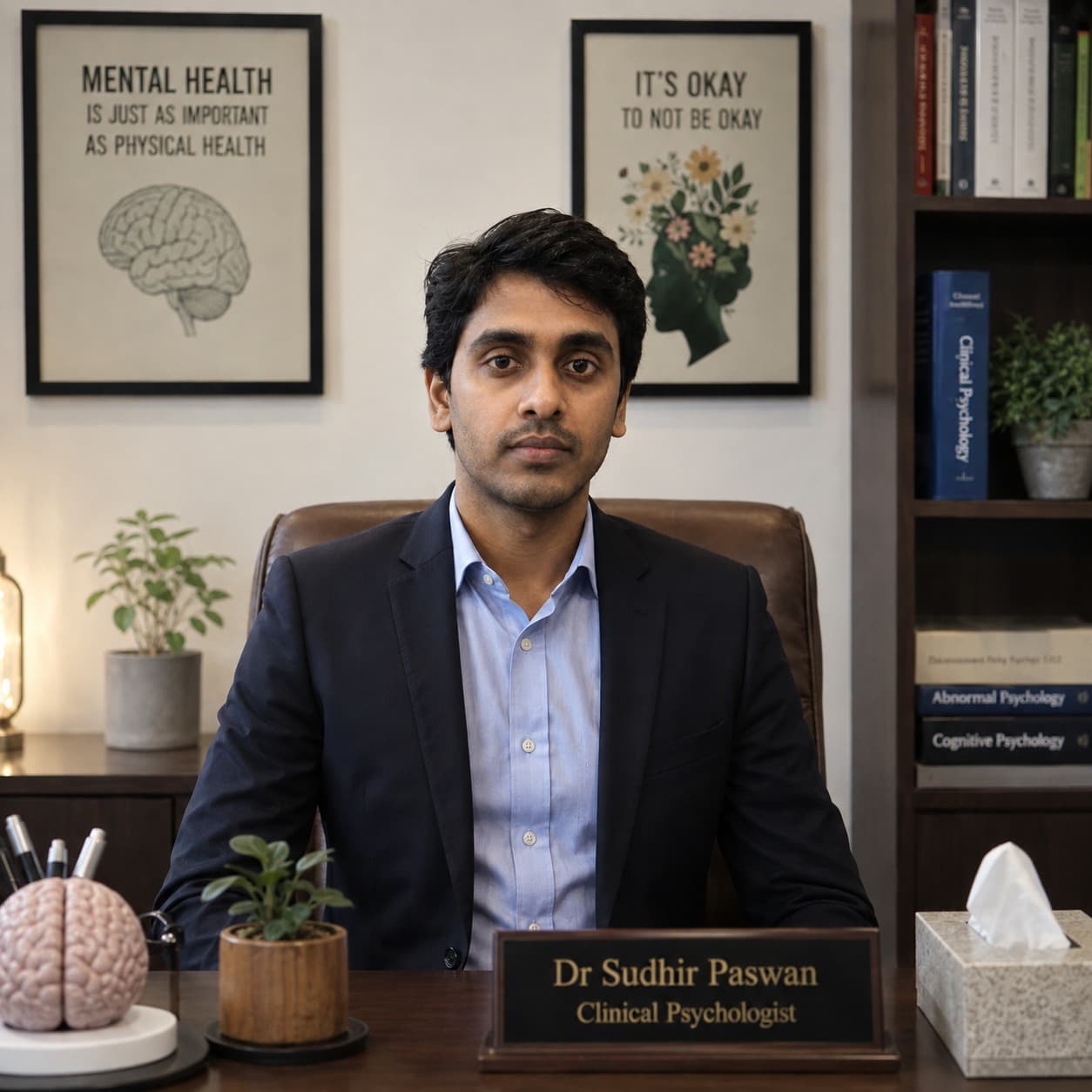 Portrait of Dr. Sudhir Paswan